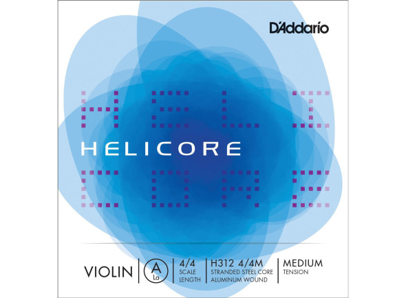 D´Addario Helicore Violin A 4/4 medium D´Addario Helicore Violin A 4/4 medium